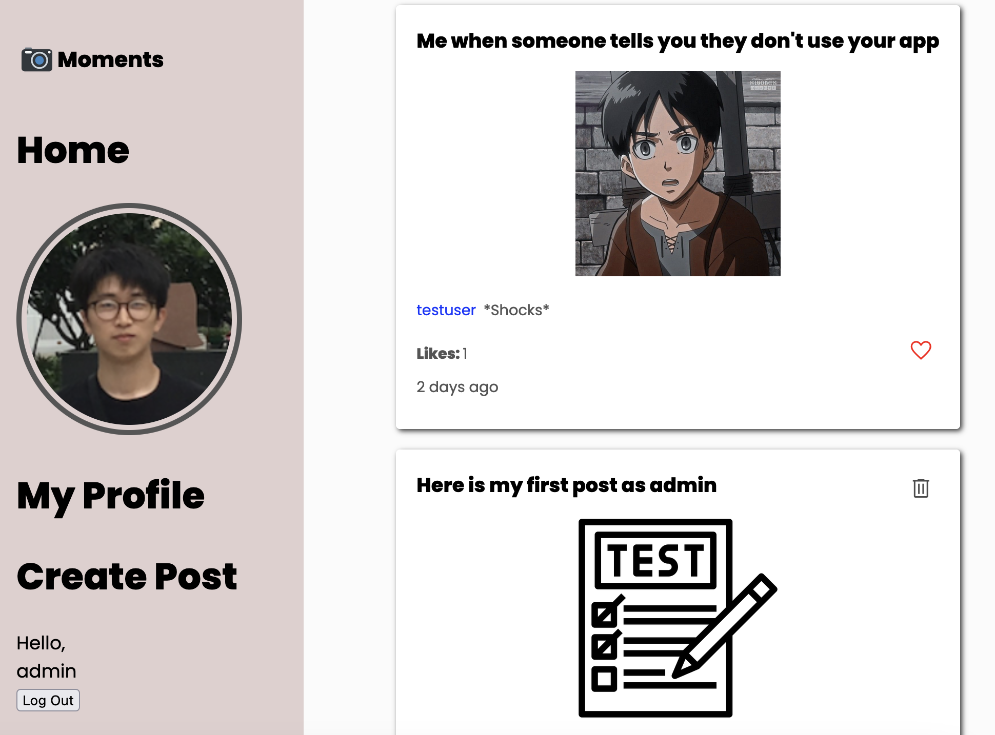 Picture of Moments